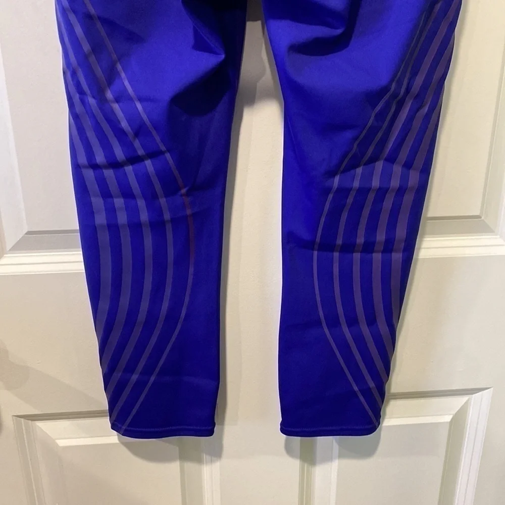 Athleta Sonar Reflective Gel Crop Leggings